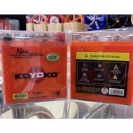 KOYOKO YTZ7V YAMAHA NMAX V1 NVX155 BATTERY NANOGEL BATTERY 12V7AH-G2 GEL