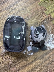 BLACK NIRACHAN mini NUI (Time Left) Zutomayo ずっと真夜中でいいのに。