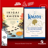 Ikigai & Kaizen By Anthony Raymond | Kaizen By Sarah Harvey | One Small Step Can Change Your Life By