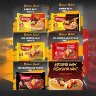 NABATI RICHEESE MIE GORENG KEJU | KEJU PEDAS | PEDAS CHICKEN 5 PCS