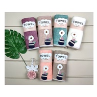 FLOWER Small Baby Towel - Size 35x75cm Xinju Yuan Brand