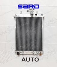 SARD Radiator Myvi 1.3 1.5 K3-VE YRV Turbo Myvi Lagi Best Aluminium Alloy Radiator Dual / Triple Cor