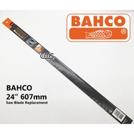 100% Original 24Inch'' BAHCO Mata Gergaji Kayu Cap Ikan / Bow Saw Blade