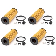 4 Set 26320-2R000 263202R000 Car Engine Oil Filter Elements Accessories Parts for IV 2.0 Engine / NX