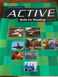 二手英文書 Active skills for reading:book 3