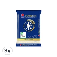 三好米 履歷台灣越光米 一等米  1.5kg  3包