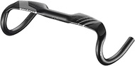 Controltech COUGAR Alloy Aero Road Bar, 31.8x420mm, W/Glossy Black Decal