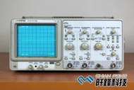 【阡鋒科技 專業二手儀器】固緯 GW Instek GOS-6112 便攜式示波器 100MHz, 2-channel