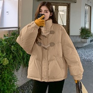 2023 Down Croissant Down Jacket Loose Winter Short Thickened Jacket Small Down Jacket Coat Women