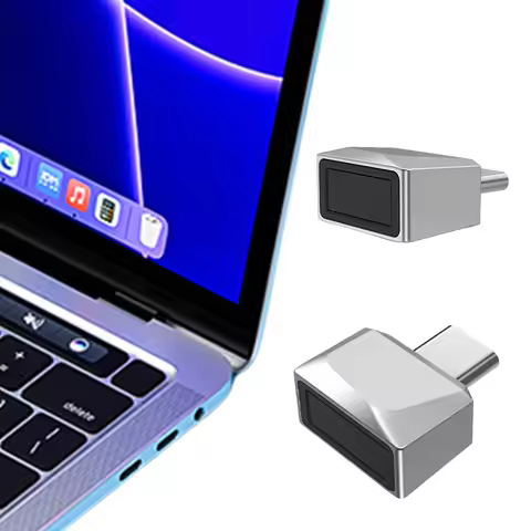 USB Fingerprint Key Reader Speedy Matching Security Key Anti-Spoofing Windows Hello U2F for Windows 