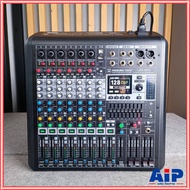 PROEUROTECH LAS-8FX MIXER มิกซ์ องรับ USB และ บูลทูธ โปรยูโรเทค มิกเซอร์ มีเอฟเฟค LAS 8FX LAS8FX เอไ