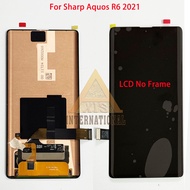 Original  OLED For Sharp Aquos R6 2021 LCD Display Screen Maosen For Sharp Aquos R6 2021 LCD No Fing