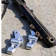 Pangkon pankon monoblock caliper 4 piston pnp shock gl max gl pro DISK 300 MM 260 MM monoblock calip