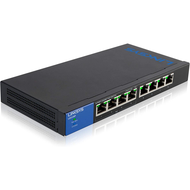 Linksys 8-Port Gigabit Poe Switch - Unmanaged