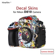 D810 Camera Sticker Scratch Resistant Decal Wrap Cover para sa Nikon D810 Camera Decal Skin Protecto