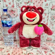 Boneka Lotso atau Guling Boneka Lotso Bear Strawberry Toy Beruang Mainan Mewah