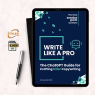 Write Like A Pro: The ChatGPT Guide for Crafting Killer Copywriting
