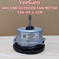 [1HP/1.5HP] FAN MOTOR AIRCOND OUTDOOR (50mm= Shaft Rod) CONDENSOR FAN BLOWER UNIVERSAL [220-240V] KI