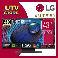 43UR9150PCK 43吋 LG UHD 4K 智能電視 - UR91