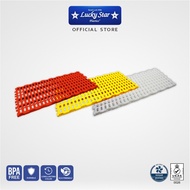 Lucky Star - PLASTIC PALLET 102 x 50 x 4 CM OVAL HOLE 8805-DX