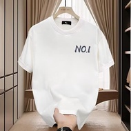 Bottoming t-Shirt Summer Short-Sleeved Coat Couple Style Shirt with Top Chinese Style t Male Korean 