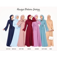 ABAYA DELUXE SERIES 9093 Plus Size Abaya