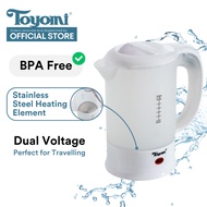 TOYOMI 0.5L Mini Travel Kettle Jug WK 105
