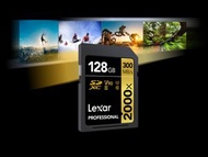 LEXAR PROFESSIONAL 2000X  SDXC V90 #128GB/256GB ##全新行貨 #不議價