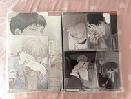 【現貨】checkmate 將殺漫畫3、4 特典套裝
