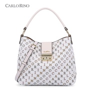 Carlo Rino Beige ElevateC Bucket Bag II