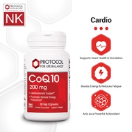 Protocol for Life Balance, CoQ10, 200 mg, 30 Veg Capsules