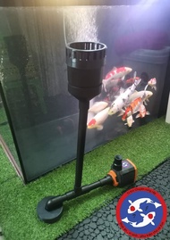 Combo hút mặt hút đáy cho bơm periha PD5200-6200-7200 DC Aquarium 3000..