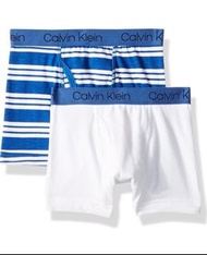 現貨美國Calvin Klein Boys' Boxer Briefs Underwear CK男童平腳內褲