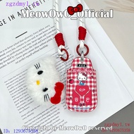 W85W Audi Audi Key Case Cover A3L A4L A6L Q5 A5 A7L Q4Cute red leather hellokitty RZJU