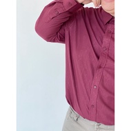 Men Plus Size Big Size CNY Red Shirt 1XL - 3XL