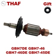 Penggantian Sauh Rotor Angker AC220-220V untuk Tukul Putar BOSCH GBH7DE GBH7-46 GBH7-46DE GBH7-45DE