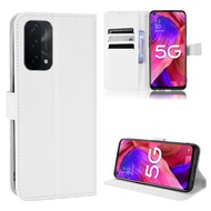 OPPO A74 5G Casing Flip Phone Holder Stand OPPOA74 5G Case Wallet PU Leather Back Cover