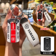 YAMAHA NMAX 2020-2024 XMAX Aerox Sniper Fazzio NVX Scooter car key case YAMAHA Zinc alloy key cover 