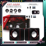 Portable Mini Speaker YST-1020  D-02L / HA-101C USB PC, Laptop, Computer Speaker Speaker,Multimedia 