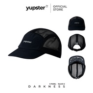 YUPSTER หมวกบัคเก็ต หมวกแก๊ป รุ่น Darkness 24 - Duckbill Cap & Bucket หมวกแก๊ป หมวกวิ่ง กันแดด
