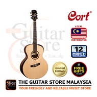 Cort Cut Craft Limited Edition Full Solid Premium Acoustic Guitar Fan Fret Multi Scale LR Baggs M80 
