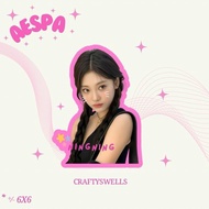 AESPA KEYCHAIN | KEYCHAIN KPOP - ningning