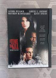 台版 絕版 殺戮時刻  DVD 馬修麥康納 珊卓布拉克 復仇者聯盟山繆傑克森