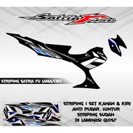 striping variasi satria fu barong/thailand cbu