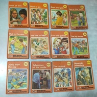 used MB6-0502 Key Words series Peter and Jean 1a to 12a, 1b to 12b, 1c to 12c complete set. sale