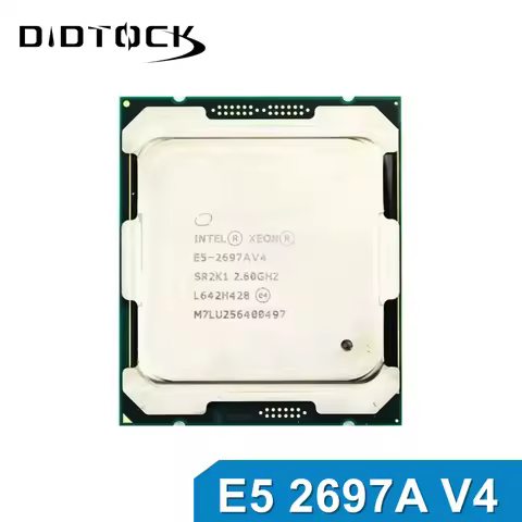 Intel Xeon E5 2697A V4 2697AV4 cpu 2.6GHz 16-Core 32-Thread LGA 2011-3 processor