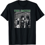Adult T-Shirt The Smiths Band Shot Salford Lads Club By Stephen Wright T-Shirt Fashion Tops for Boys