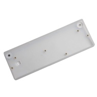 YMDK Ốp Acrylic 60% 61 64 ANSI ISO GK61 GK64 QMK Qua PCB Underglow Tấm Alu CNC Cho Năm 60% Bàn Phím