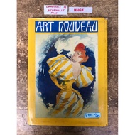 ART NOUVEAU art movement books modern