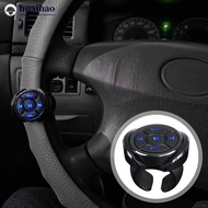 HUAIHAO Car Wireless Bluetooth Media Button Remote Controller Motorcycle Bike Steering Wheel MP3 Mus